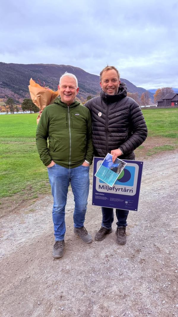 Lenke til artikkel: Gjendebu har vorte sertifisert som Miljøfyrtårn - gratulerer!
