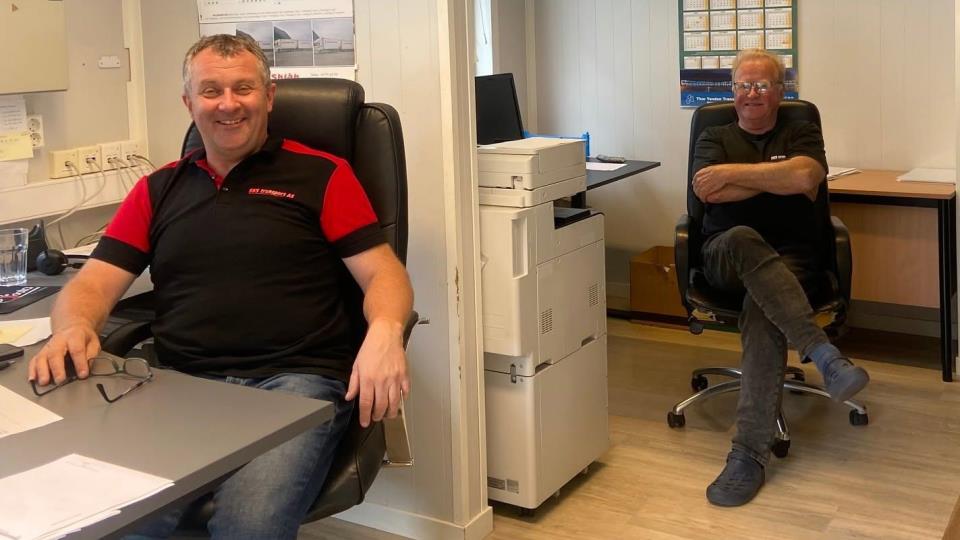 Lenke til artikkel: Bedriftsbesøk: SKS Transport AS