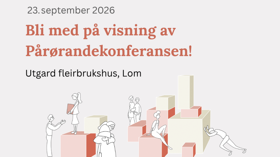 Lenke til artikkel: Bli med på Pårørandekonferansen i Utgard! 