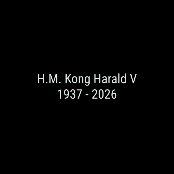 Lenke til artikkel: H.M. Kong Harald V 1937-2026