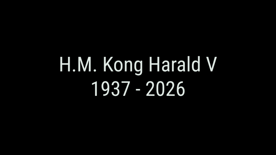 Lenke til artikkel: H.M. Kong Harald V 1937-2026