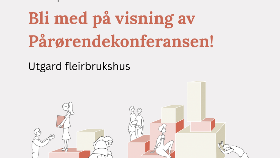 Lenke til artikkel: Velkomen til Pårørendekonferansen 2026
