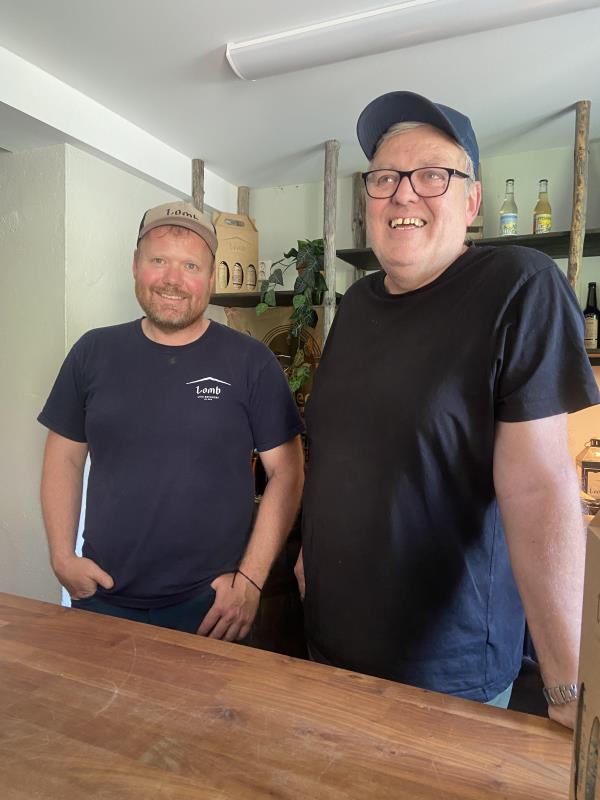 Lenke til artikkel: Lom Bryggeri fyller 10 år