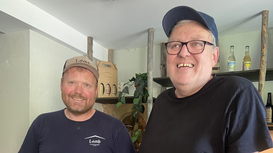 Lenke til artikkel: Lom Bryggeri fyller 10 år