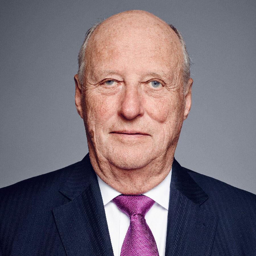 Hans Majestet Kong Harald