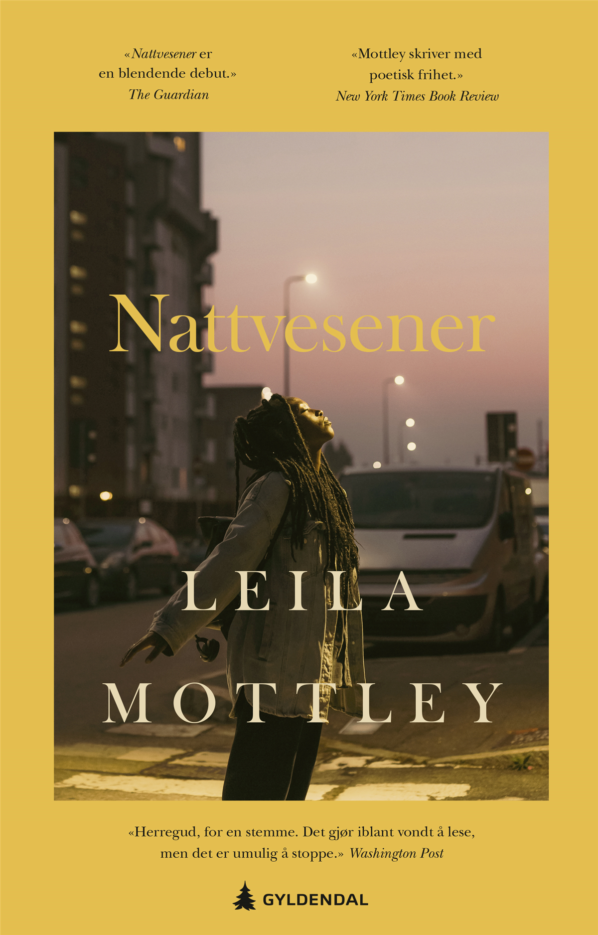 Omslag av boka Nattvesener av Leila Mottley - Klikk for stort bilde