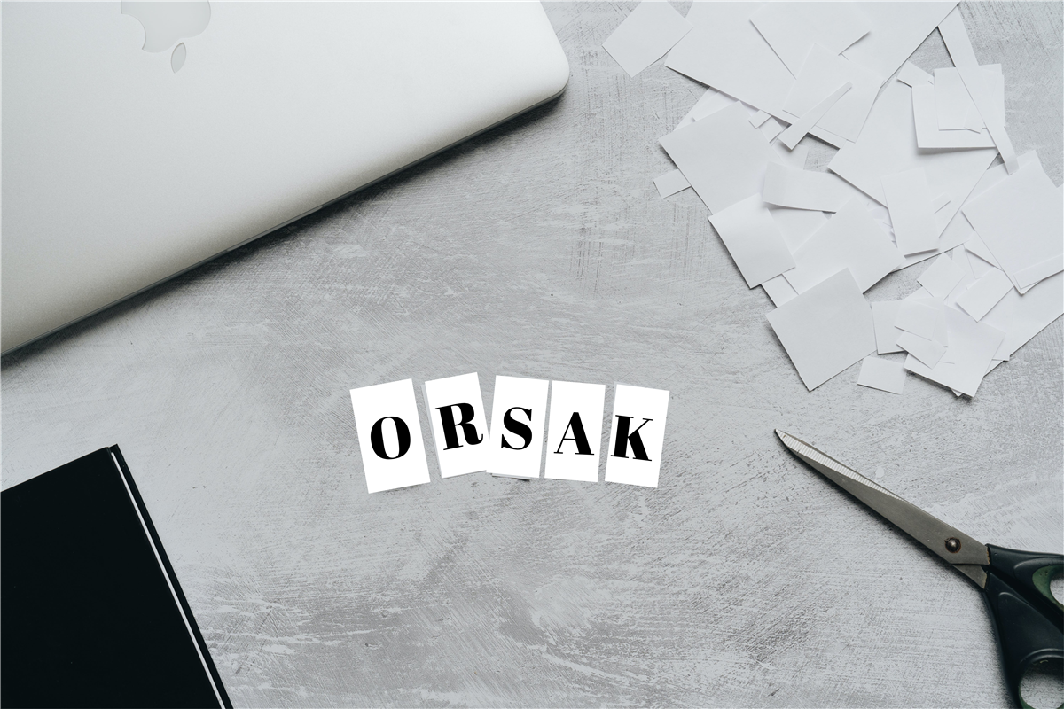 Plakat Orsak - Klikk for stort bilde