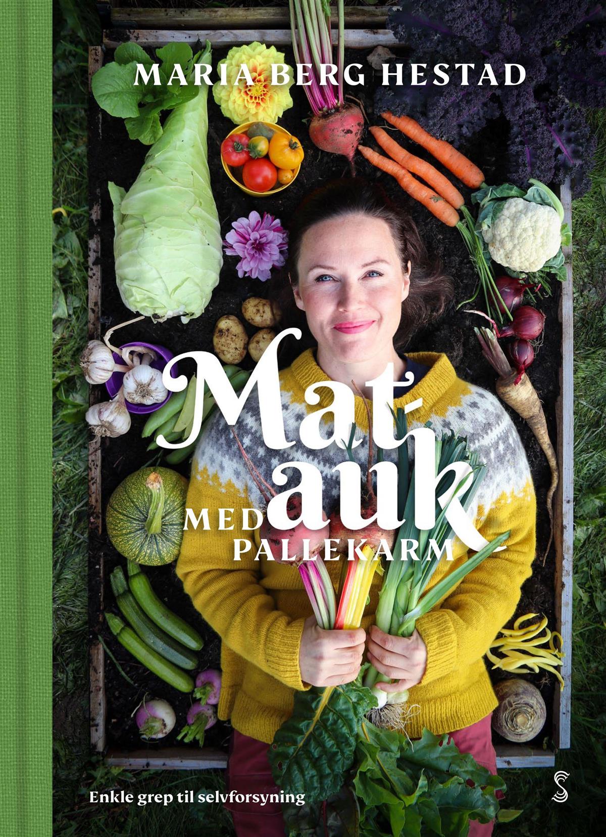 Omslag av boka Matauk med pallekarm - Klikk for stort bilde