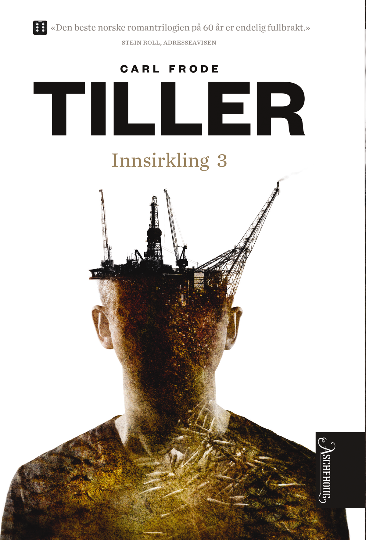 Bokomslag: Innsirkling av Carl Frode Tiller - Klikk for stort bilde
