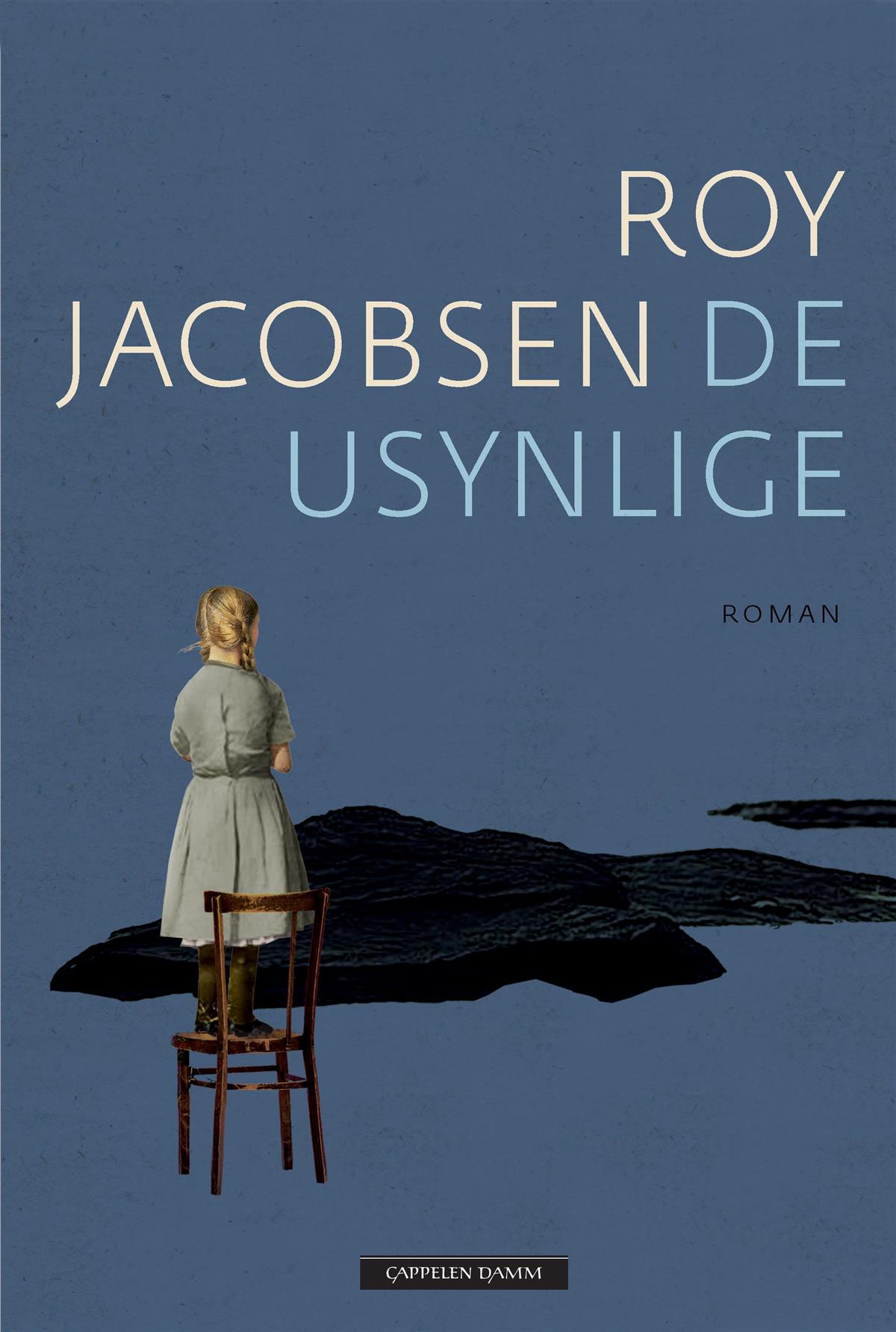 Bokomslag - De usynlige av Roy Jacobsen - Klikk for stort bilde