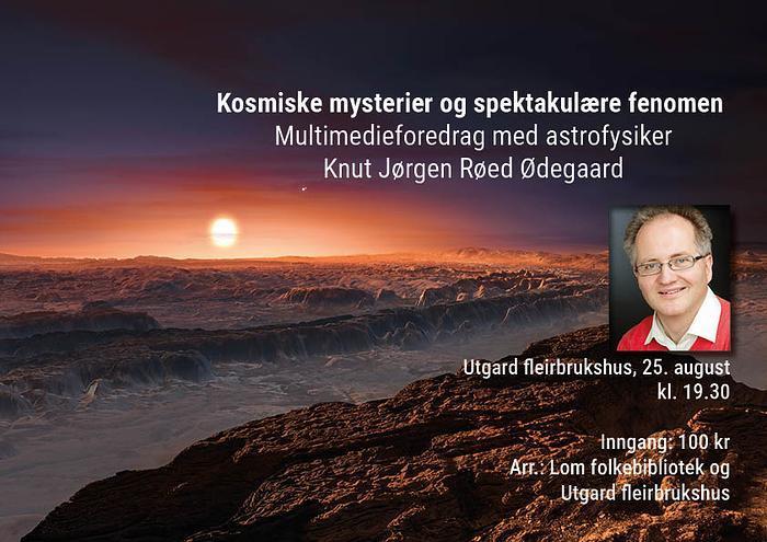 Plakat Knut Jørgen Røed Ødegård