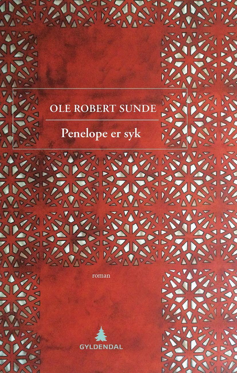 Bokomslag - Penelope er syk av Ole Robert Sunde - Klikk for stort bilde