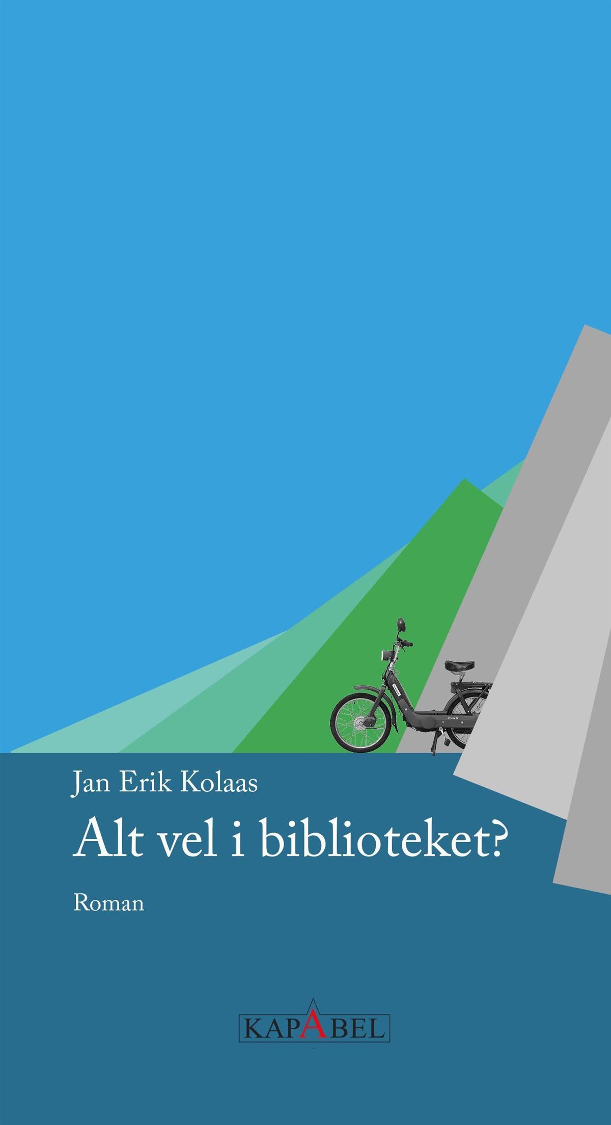 Omslag av boka Alt vel i biblioteket - Klikk for stort bilde